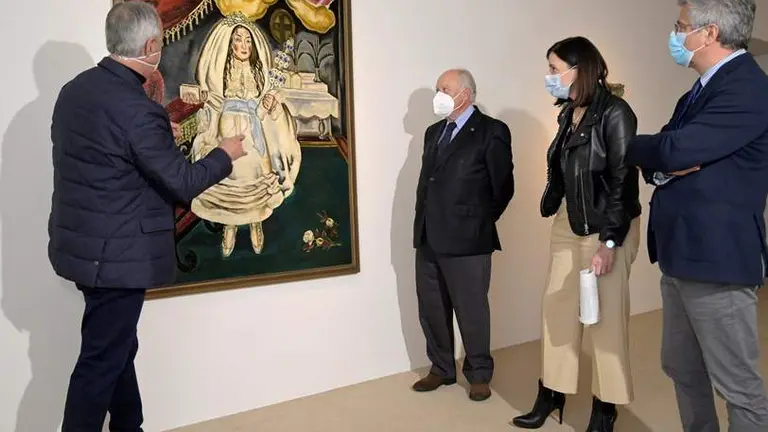 Presentaci&oacute;n de la muestra de Mar&iacute;a Blanchad.