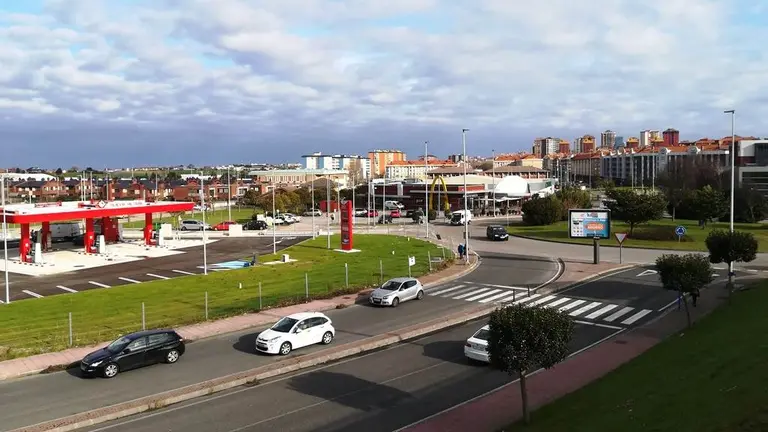 Zona del Alisal, en Santander. R.A.