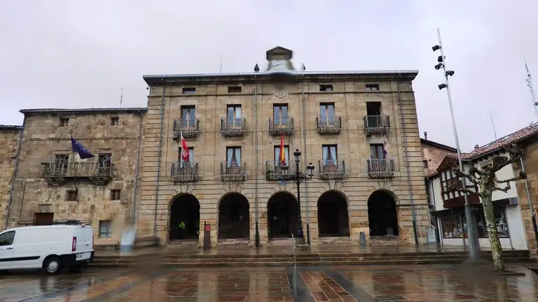 Ayuntamiento de Reinosa. R.A.