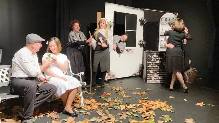 Actores del grupo La