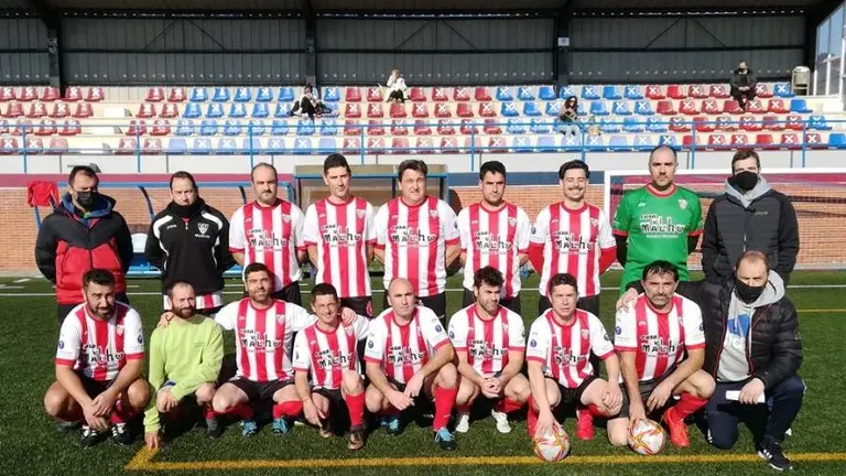 Veteranos del Selaya 2021-2022. R.A.