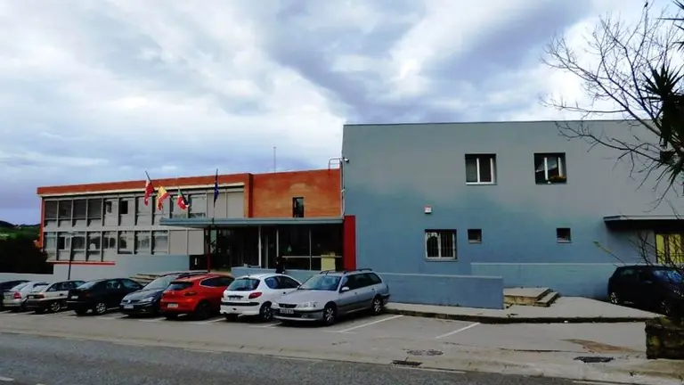 Instituto de San Miguel, en Meruelo. R.A.