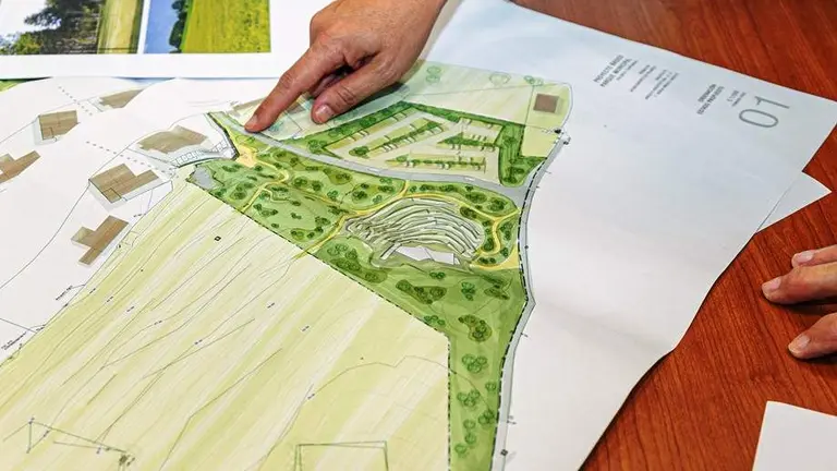 Zona de Prado Infante, en Polanco.