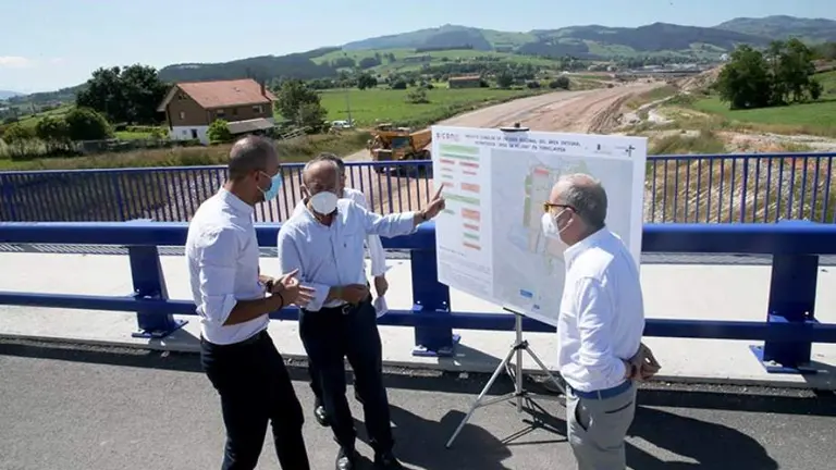 Polígono de Las Excavadas en Torrelavega.