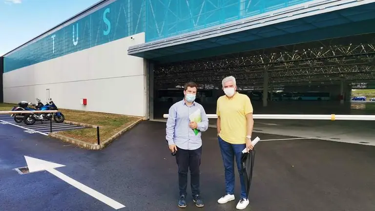 Concejales del PRC en el TUS.