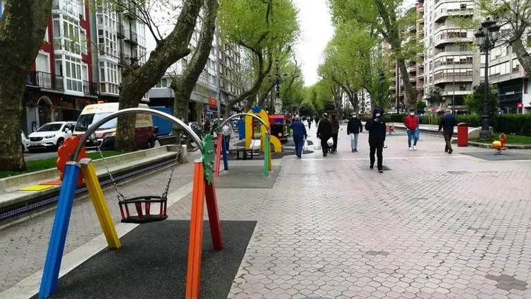 La manifestación transcurrirá desde Cuatro Caminos al Ayuntamiento. R.A.