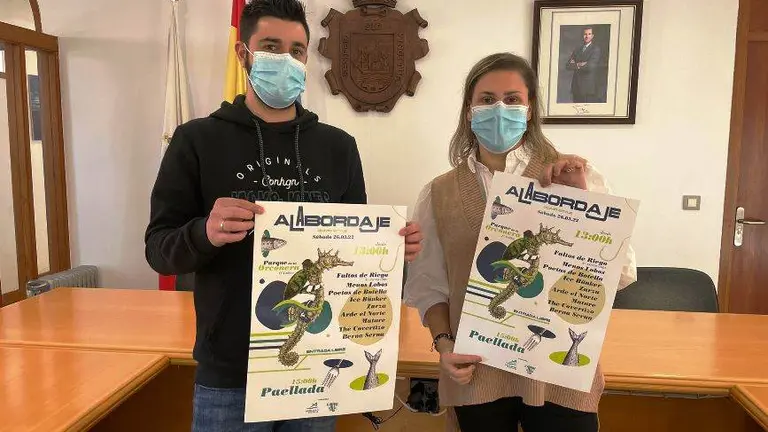 Presentaci&oacute;n del Festival Alabordaje en El Astillero.