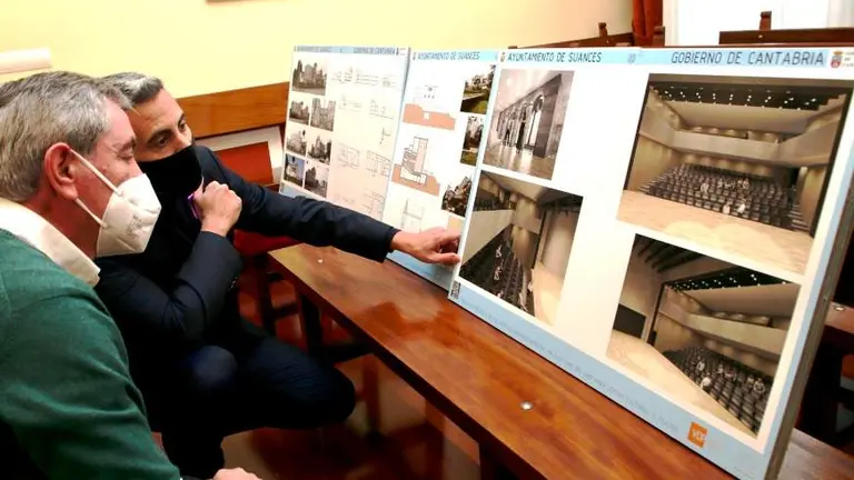 Proyecto de reforma del Palacio de