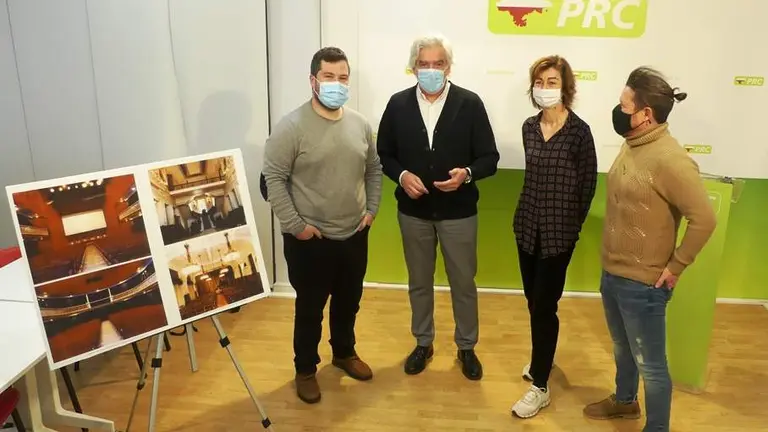 Los representantes regionalistas proponen cambiar el juego por la cultura en el Gran Casino.