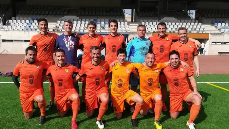 Veteranos del S&aacute;mano 2021-2022.