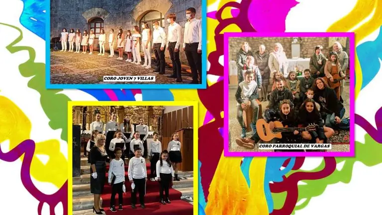 Cartel del Ciclo Coral de Polanco.