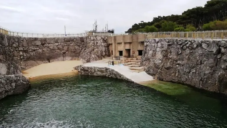 Minizoo de La Magdalena, en Santander. R.A.