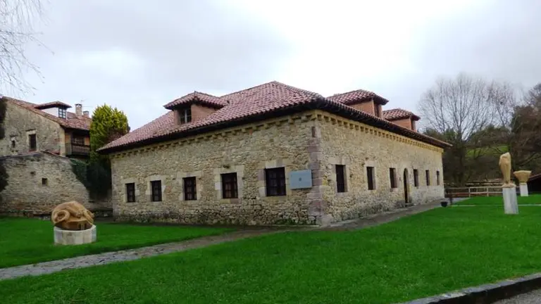 Museo Jesús Otero, en Santillana del Mar. R.A.