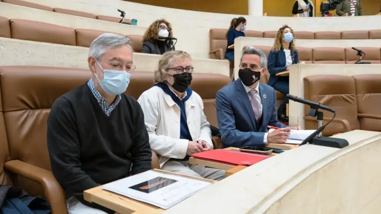 El vicepresidente regional, Pablo Zuloaga, informó sobre el Mupac en el Parlamento.