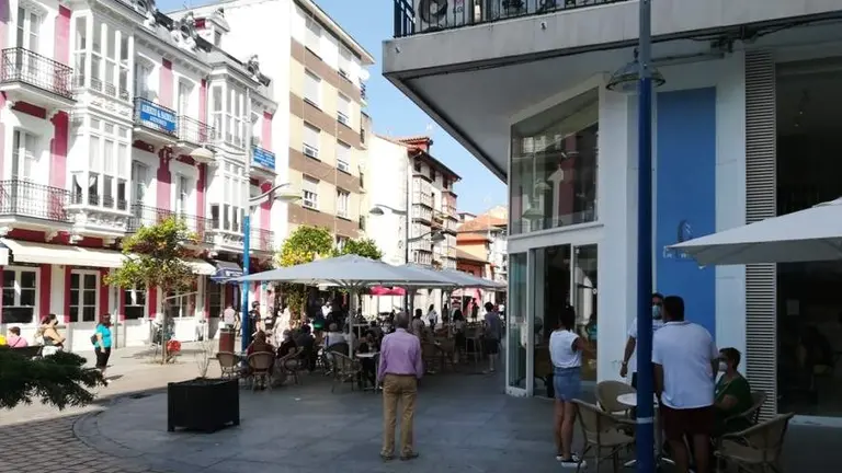 Casco urbana de Santoña. R.A.