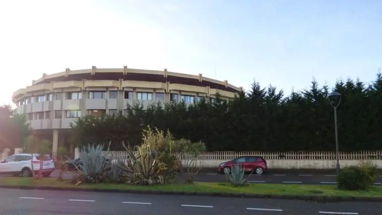 Residencia de ancianos Santa Ana, en Santoña. R.A.