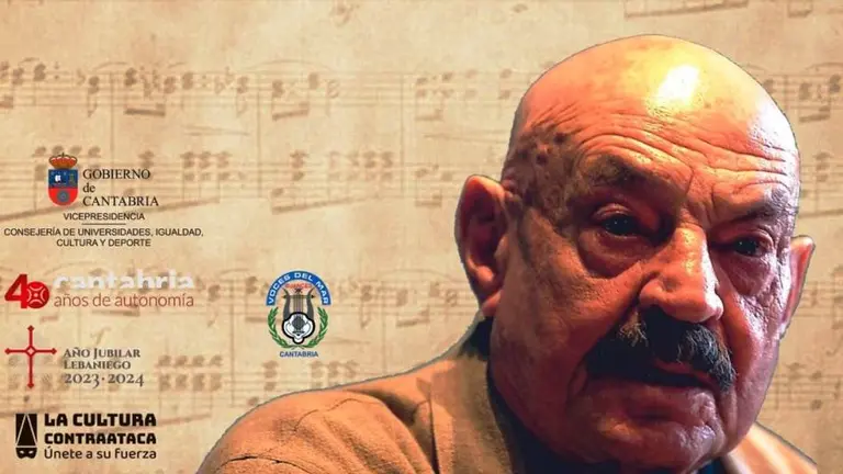 Cartel del homenaje a José Hierro.