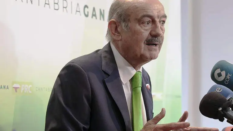 El diputado nacional del PRC, José María Mazón.