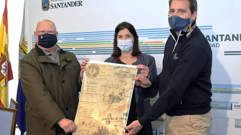 Presentaci&oacute;n de los actos que tendr&aacute;n lugar en Santander.