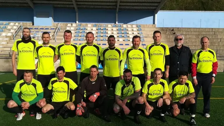 Torrelavega veteranos 2021-2022. R.A.