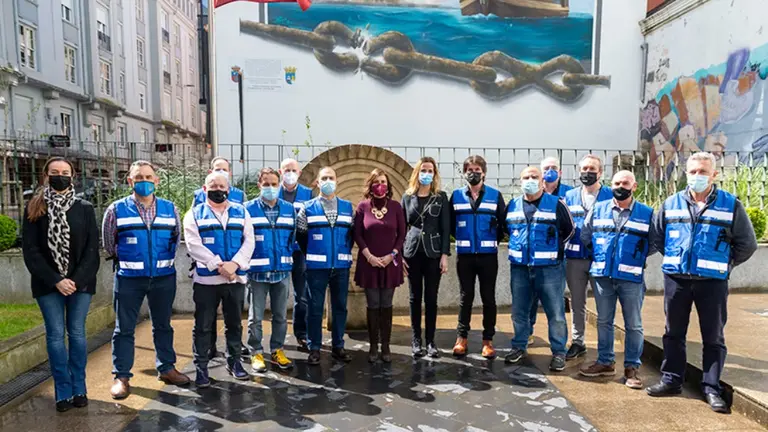 Presentación de los nuevos agentes de control del juego y espectáculo públicos.