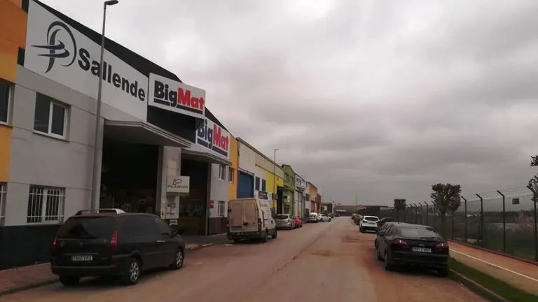 Empresas del pol&iacute;gono industrial de Raos. R.A.