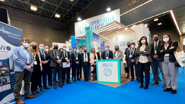 Presencia del consejero de Industria, Francisco Javier López Marcano, en Bilbao.