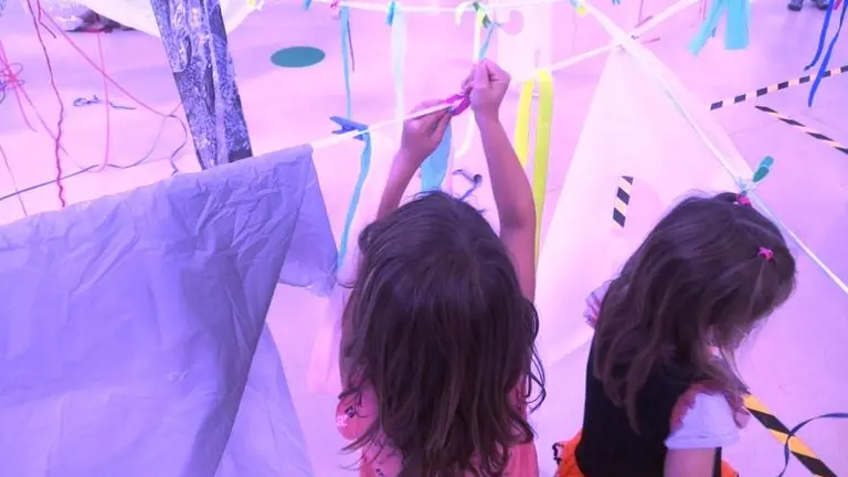 Talleres organizados para los ni&ntilde;os en Santander.