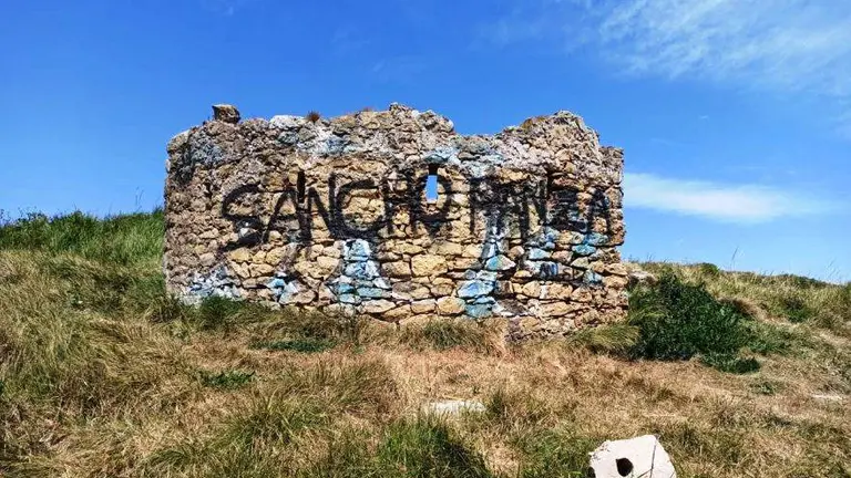 Esta de la Bater&iacute;a de Cabo Menor, en Santander.