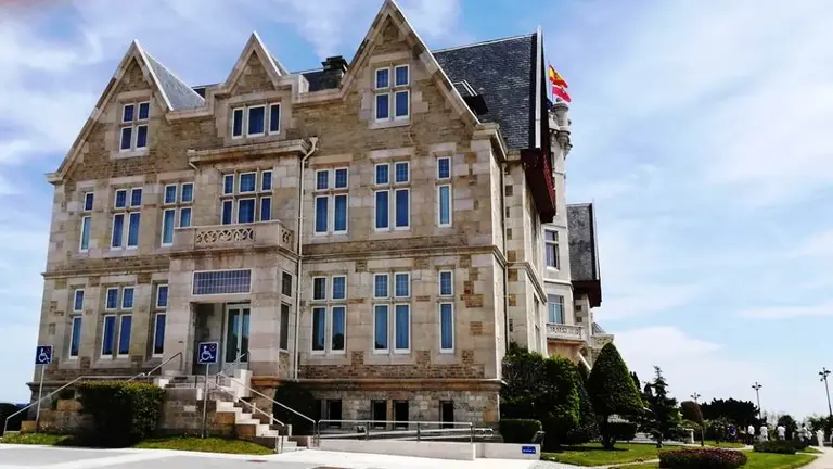 Palacio Magdalena en Santander, sede de la UIMP.