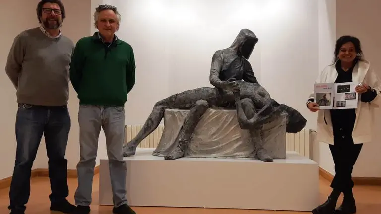 Exposición de José Cobo en Torrelavega.