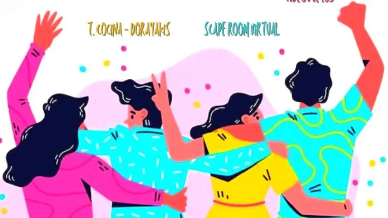 Cartel de las actividades de ocio juvenil en Pi&eacute;lagos