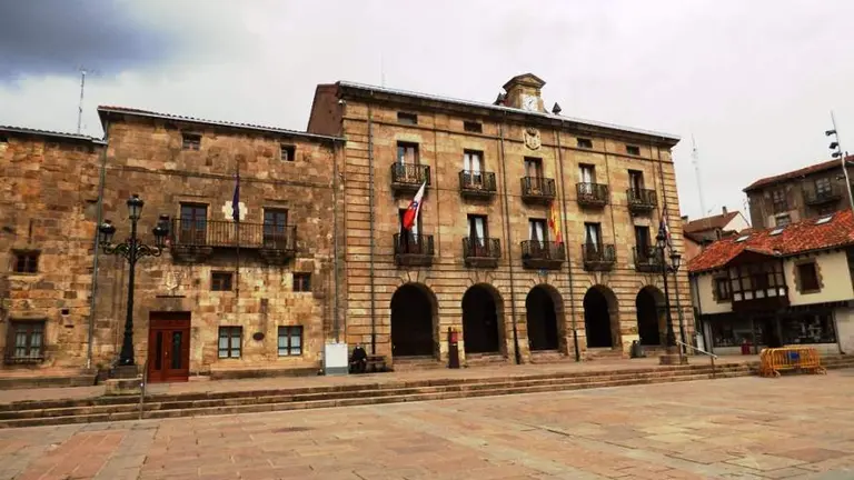 Casa Consistorial de Reinosa. R.A.