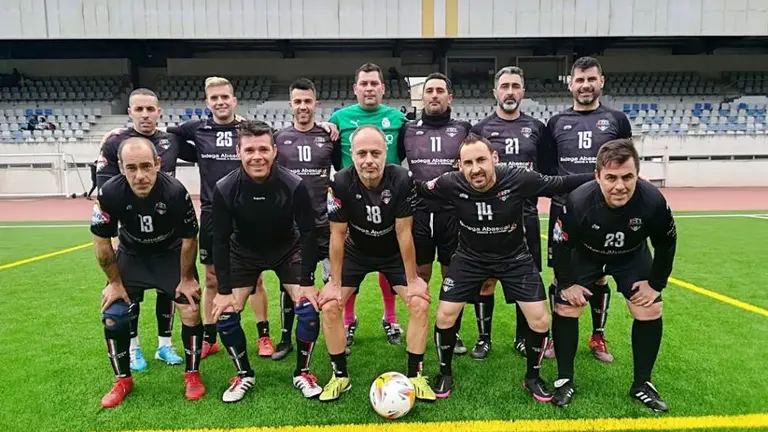 Veteranos Atl&eacute;tico Mineros 2021-2022. R.A.