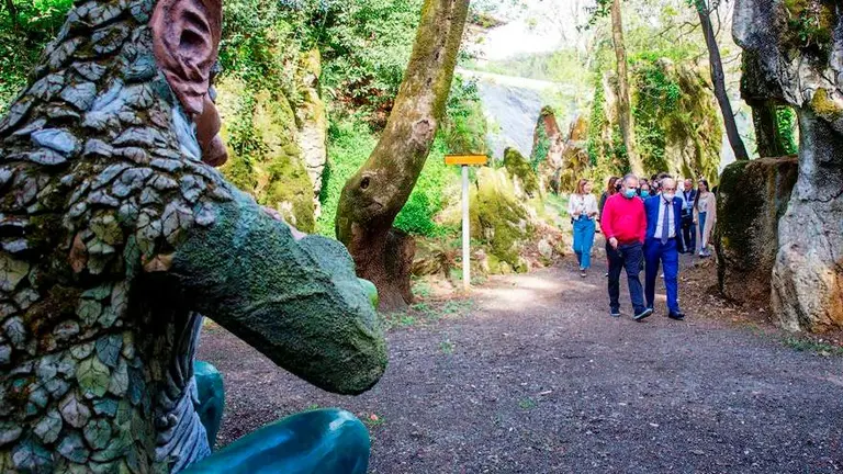 Parque mitológico de