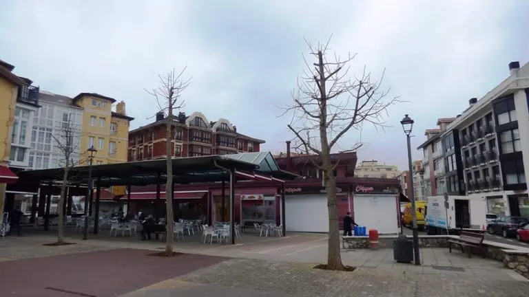 Terrazas en el municipio de Astillero. R.A.