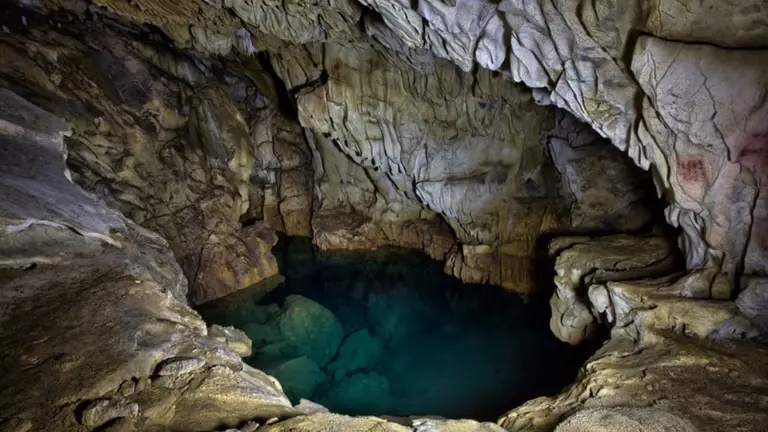 Cueva de Chufín, en Rionansa.