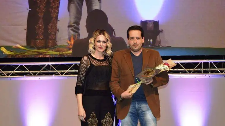 Entrega de premios en la Gala al M&eacute;rito Deportivo en Pi&eacute;lagos.