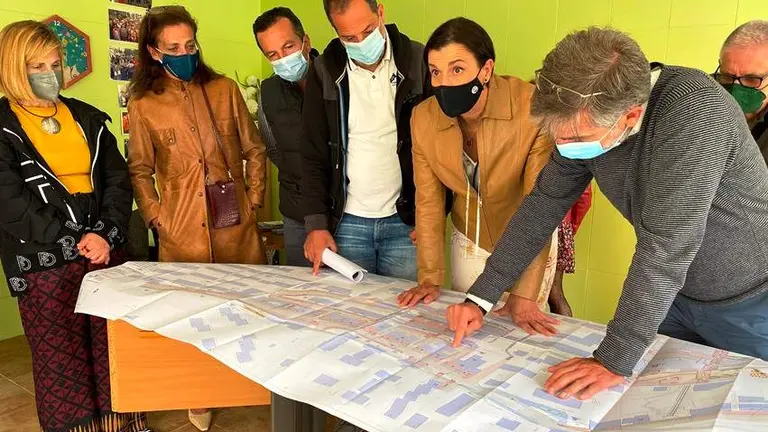 Presentaci&oacute;n del proyecto del barrio Entrehuertas a los vecinos.