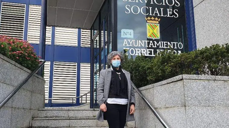 La concejal de Servicios  Sociales del Ayuntamiento de Torrelavega,