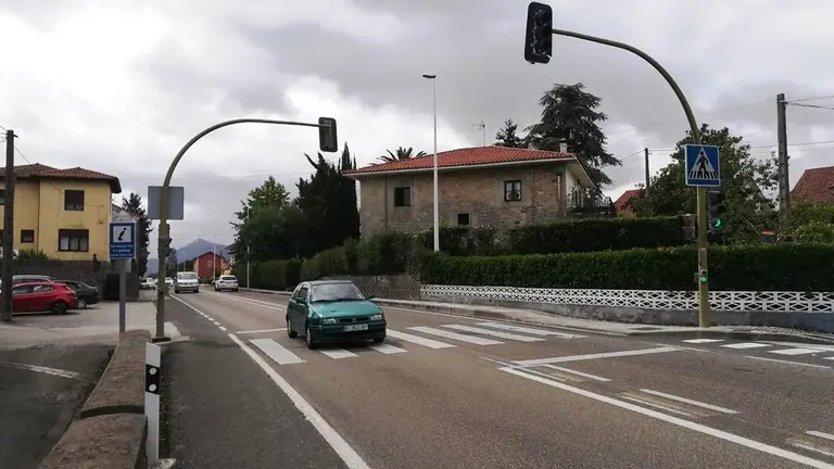 Localidad de Cicero, en Bárcena de Cicero. R.A.