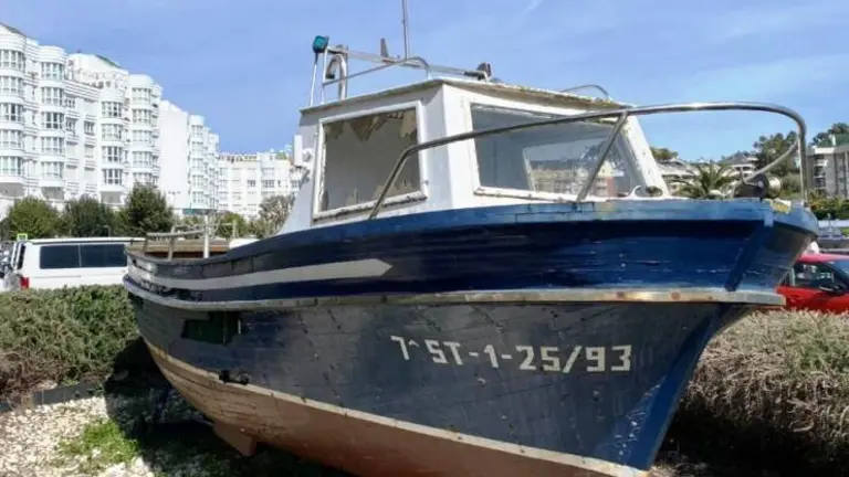 Homenaje a los marineros en Ostende, en Castro Urdiales.