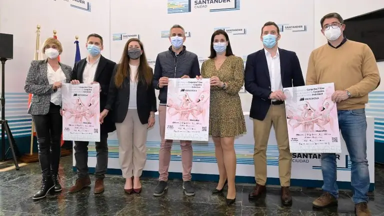 Presentaci&oacute;n del Campeonato de Espa&ntilde;a de gimnasia r&iacute;tmica.