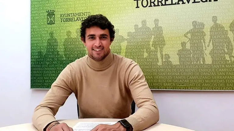 El concejal de Deportes del Ayuntamiento de Torrelavega,