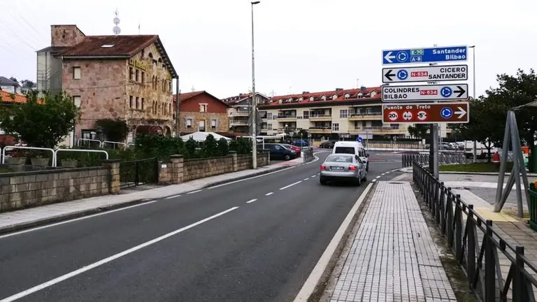 Treto, junto Ambrosero y Cicero sufrirá el cambio de la rede de agua. R.A.