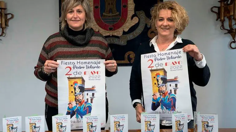 Presentaci&oacute;n de los actos festivos en homenaje al militar Pedro Velarde, en Camargo.