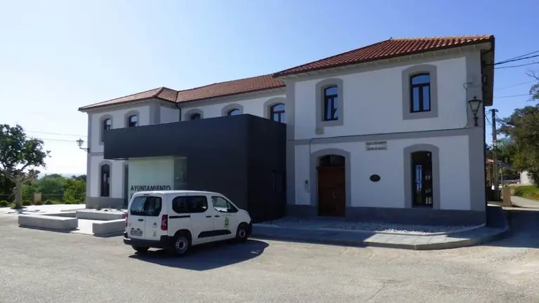 Ayuntamiento de Marina de Cudeyo. R.A.