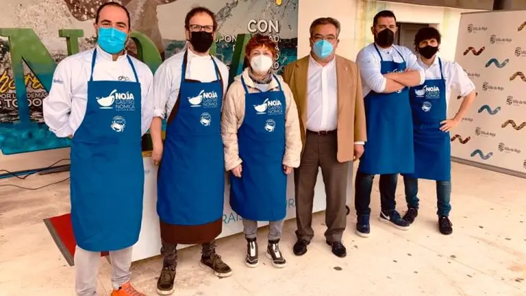 Presentaci&oacute;n de las jornadas gastron&oacute;micas 'Noja, en su Tinta'.