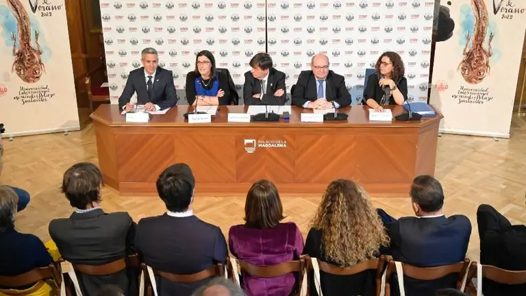 Presentación de los cursos de verano de UIMP de 2022.