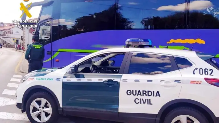 Operación de prevención de drogas en Cabezón de la Sal.